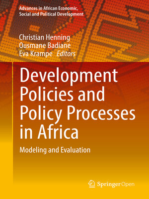 cover image of Development Policies and Policy Processes in Africa